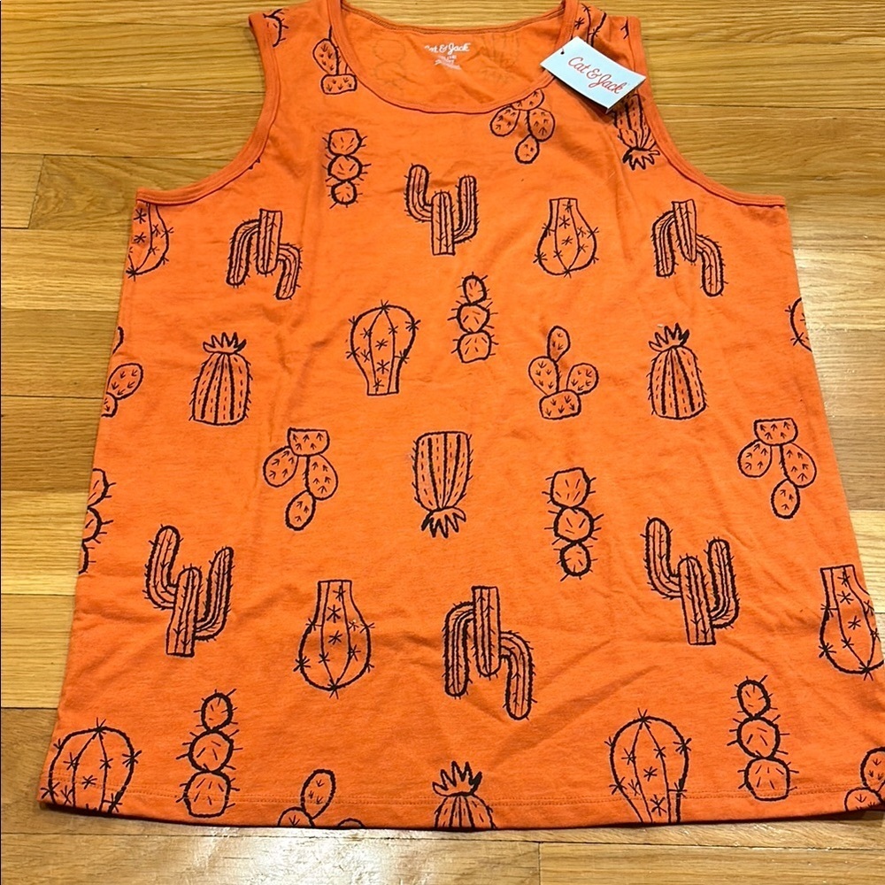 - NWT Cat and Jack XXL boy tank top